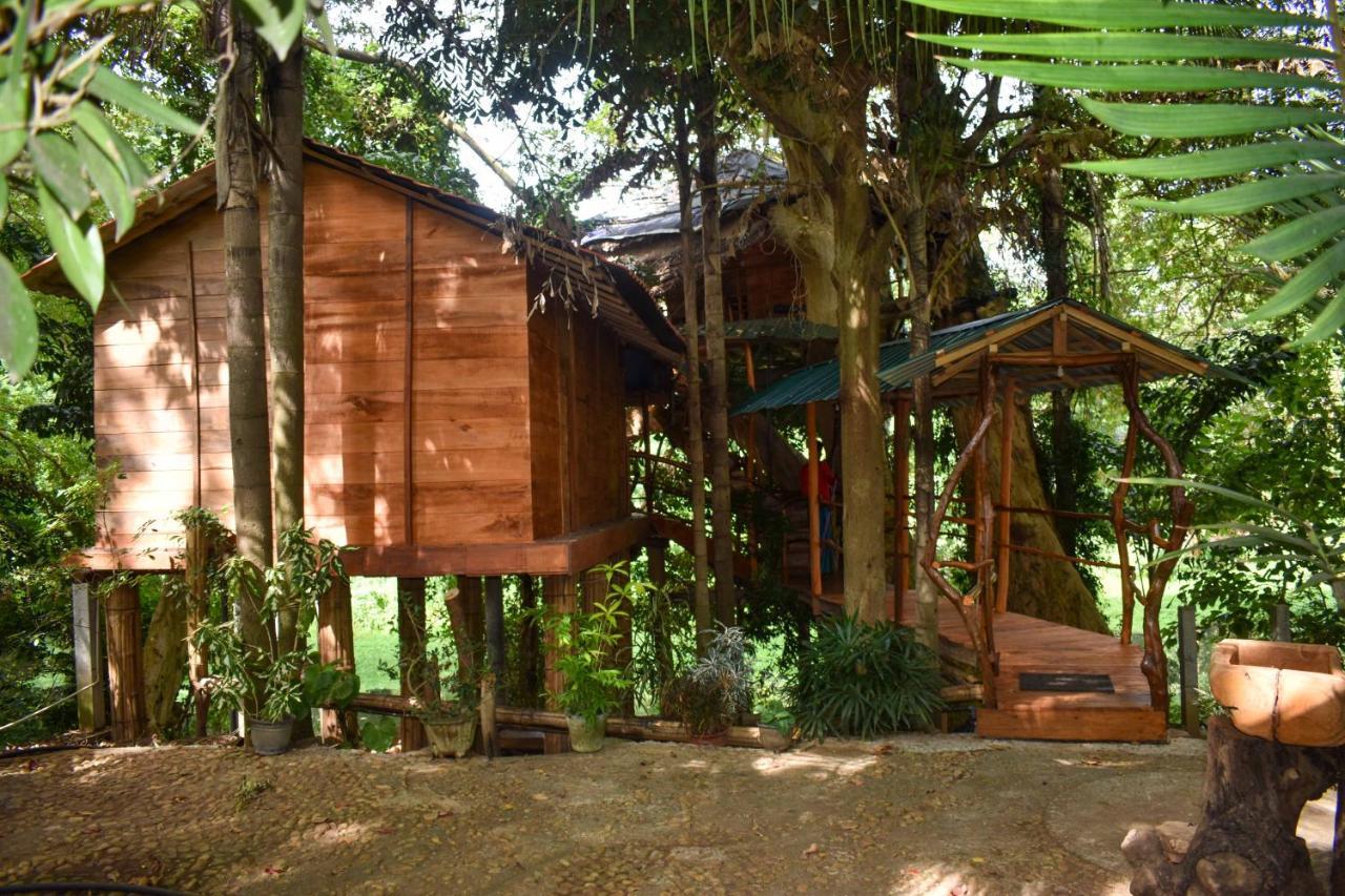 Kumbuk Tree House Villa Tissamaharama Kültér fotó